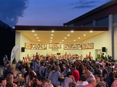 Platzkonzert der BMK Schwoich
