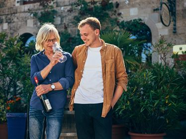 Weinverkostung mit Weingut Pawis