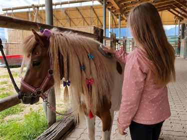 KINDERPROGRAMM -Pferdeglück am Salitererhof in Ebbs