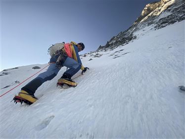 Roger Schäli "North 6" Bergsteiger Multimedia Vortrag