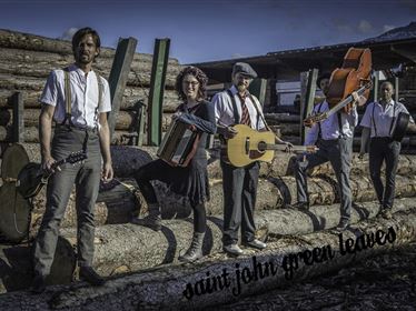 „Saint John Green Leaves“  Irish Band am St. Patricks Day