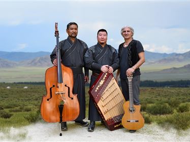 Sedaa - Mongolian meets Oriental (MNG, IRN)