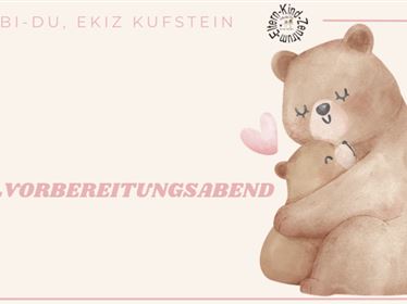 Stillvorbereitungsabend für werdende Eltern