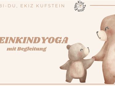 Kleinkindyoga von 2,5 bis 4 Jahre (mit Begleitung)