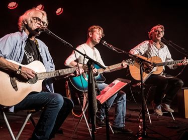 Konzert mit Ulli Bäer, Matthias Kempf und Andy Bau