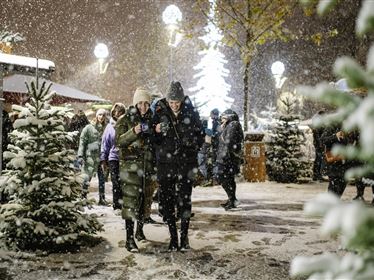 Weihnachtsmarkt im Stadtpark
