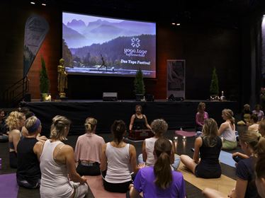 yoga.tage im Kufsteinerland - Das Yoga Festival