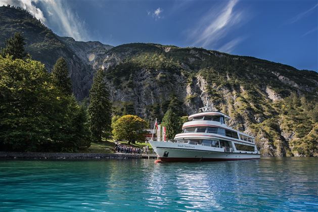 Achenseeschifffahrt Schiff