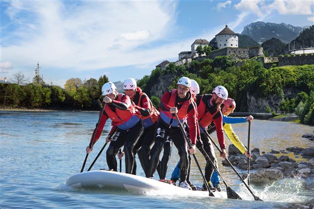 Active Spirit Kufstein Stand up Padding