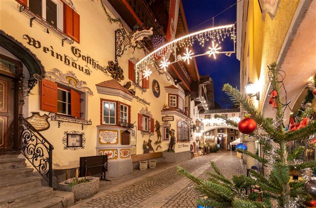 Advent in der Römerhofgasse
