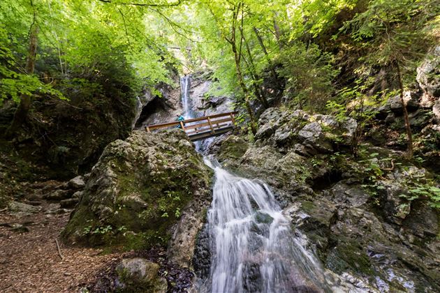 Ansicht Wasserfall Bad Häring