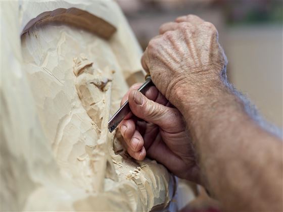 Arbeit Holz Stefan Käser Niederndorferberg