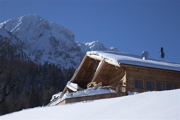 Aschingeralm im Winter