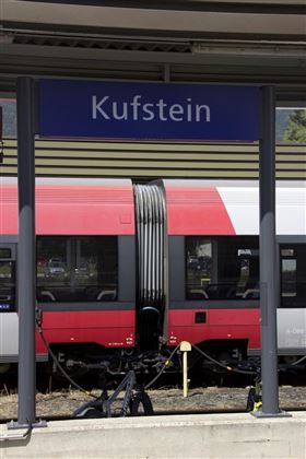 Bahnhof Kufstein Detail