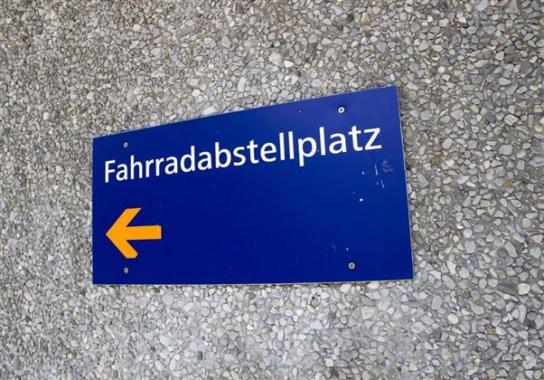 Bahnhof Kufstein Fahrradabstellplatz