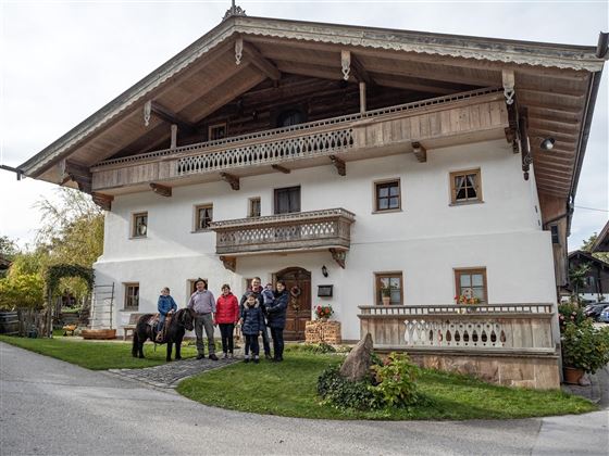 Bauernhof Familie Kalkschmiedhof Ebbs