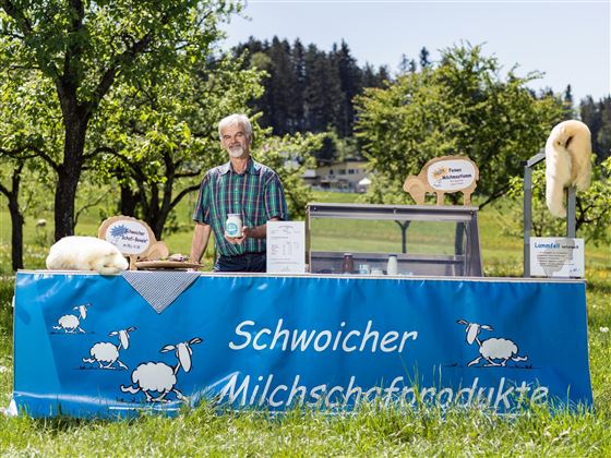 Bauernhof Oberhimberg Schwoich Stand