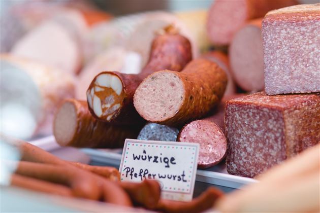 Bauernladen Umingerhof Niederndorf Wurst