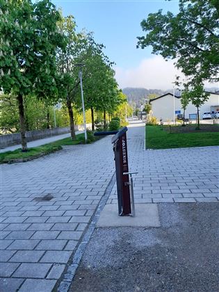 Bike Stop Kufstein
