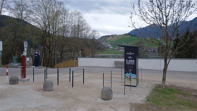 Bike Stop Reparaturstation - Thiersee Strandbad 2