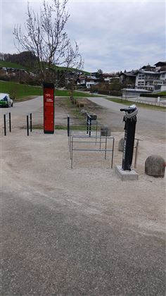 Bike Stop Reparaturstation - Thiersee Strandbad