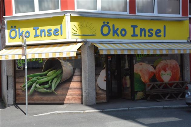 Bioladen Öko-Insel Kufstein Außenansicht