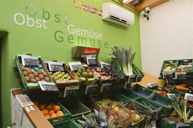 Bioladen Öko-Insel Kufstein Obst und Gemüse