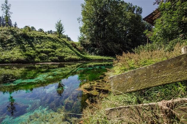 Blaue Quelle in Erl