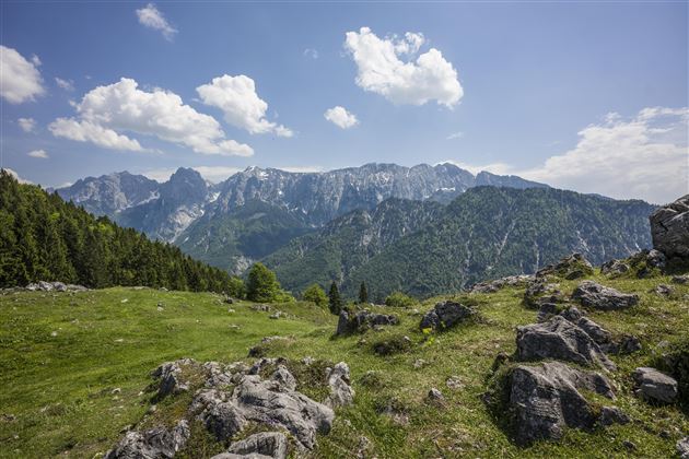 Blick von der Ritzau Alm