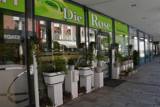 Blumengeschäft Die Rose Kufstein Außen