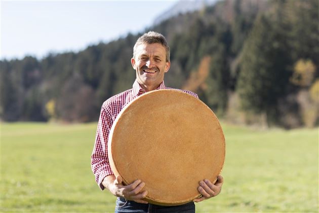 Boarhof Langkampfen Käselaib