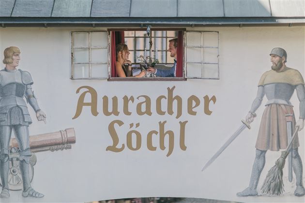 Brückenrestaurant Auracher Löchl Kufstein