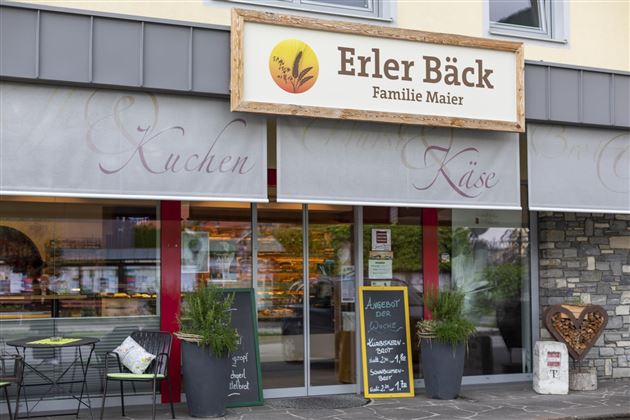 Dorfbäckerei Erl Außenansicht