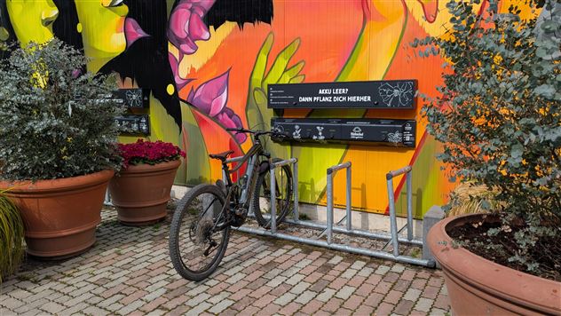 E-Bike Ladestation 2