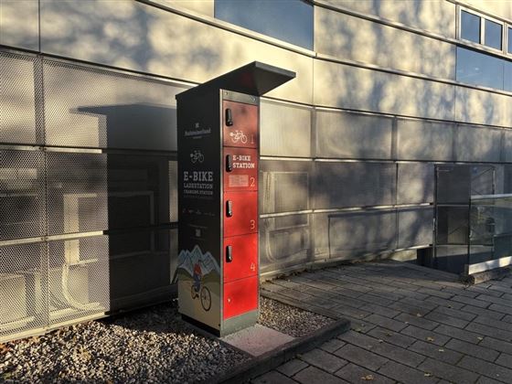 E-Bike Ladestation Fischergries 1