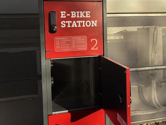 E-Bike Ladestation Fischergries 2