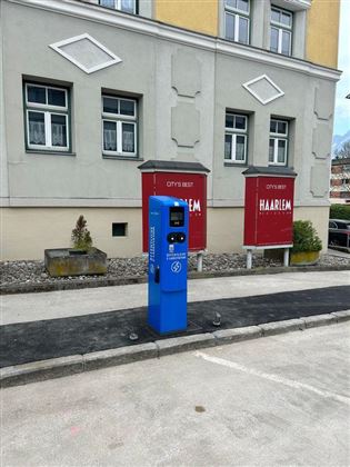 E-Ladestation Bozner Platz
