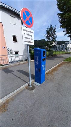 E-Ladestation Feldgasse