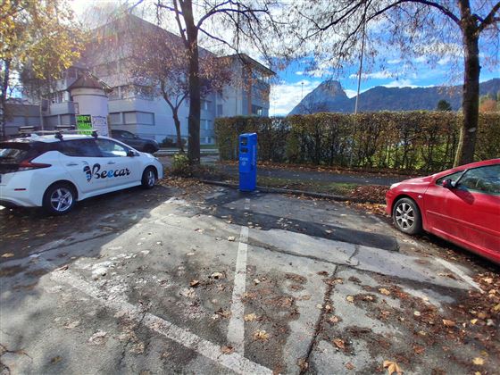 E-Ladestation Freischwimmbad Kufstein