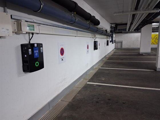 E-Ladestation Kultur Quartier