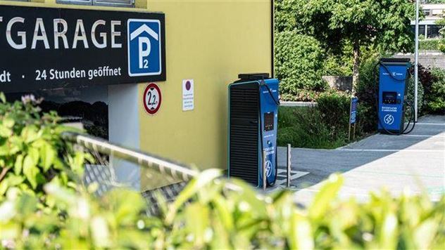 E-Ladestation Stadtwerke