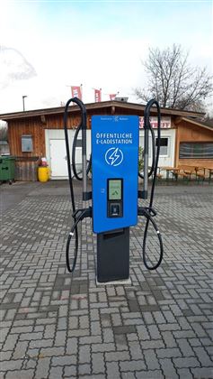 E-Ladestation Weidach