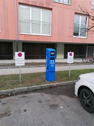 E-Ladestation Weissachstraße