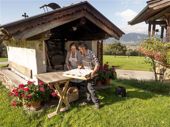 Familie Glarcher Reischerhof Ebbs