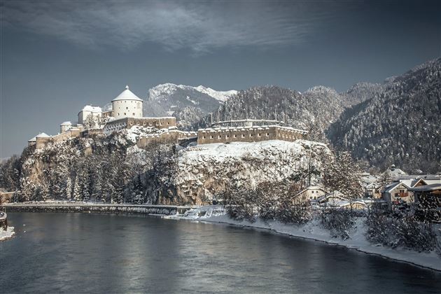 Festung im Winter