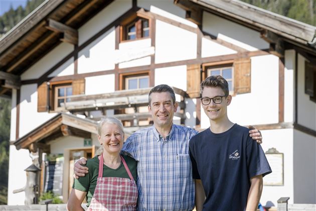 Gastgeber im Höhlensteinhaus