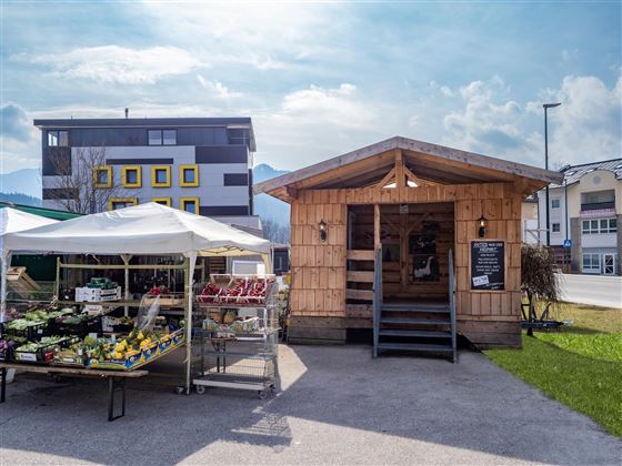 Heimstätterhof Selbstbedienungsstelle Kufstein