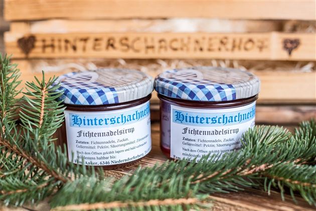 Hinterschachnerhof Fichtennadelsirup