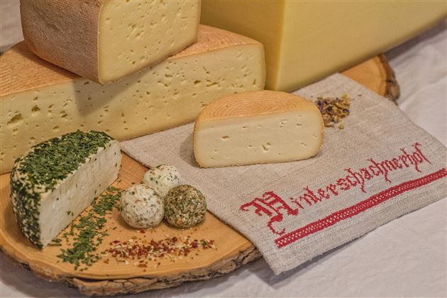 Hinterschachnerhof Käse