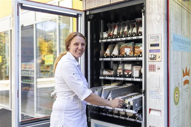 Hinterschachnerhof Niederndorferberg Automat